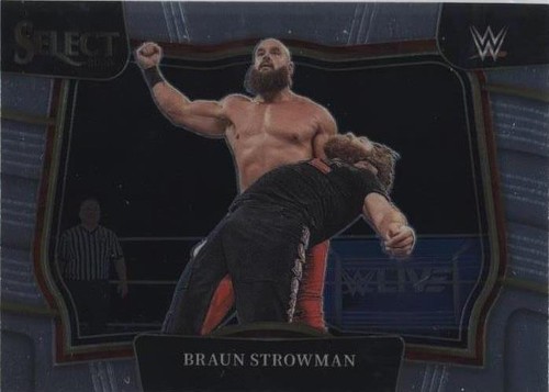 2023 Panini Select WWE - Braun Strowman #251