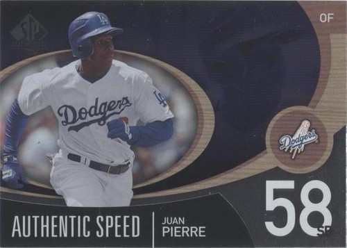 2007 SP Authentic - Juan Pierre #AS-31
