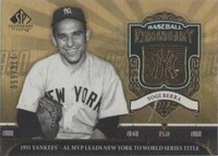 2006 SP Legendary Cuts - Yogi Berra #BC-YB