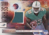 2018 Panini Rookies & Stars Kalen Ballage #SS-34
