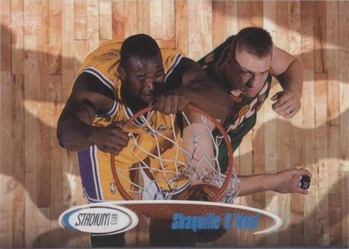 1998-99 Topps Stadium Club - Shaquille O'Neal #71