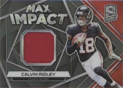 2019 Panini Spectra Calvin Ridley #MI-8