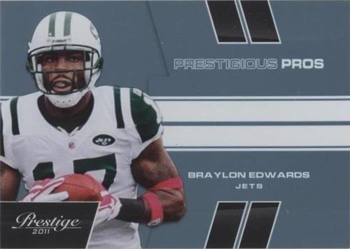 2011 Panini Prestige Braylon Edwards #6