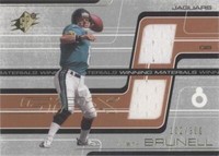 2001 SPx Mark Brunell #WM-MB