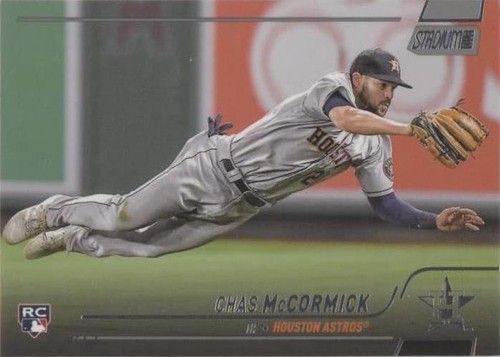 2022 Topps Stadium Club - Chas McCormick #153