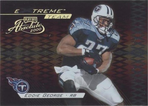2000 Playoff Absolute Eddie George #XT-13