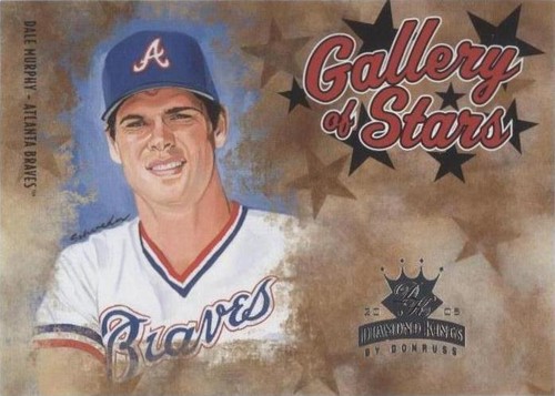 2005 Donruss Diamond Kings - Dale Murphy #GS-6