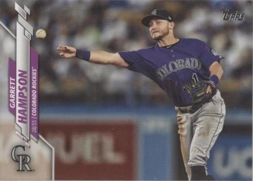 2020 Topps - Garrett Hampson #466