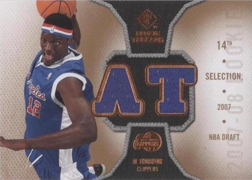 2007-08 SP Rookie Threads - Al Thornton #RT-AT