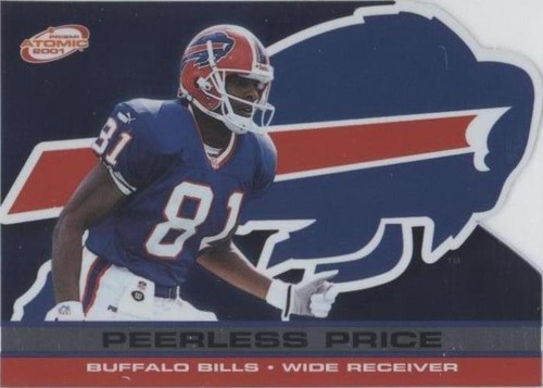 2001 Pacific Prism Atomic Peerless Price #19