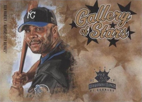 2005 Donruss Diamond Kings - Ken Harvey #GS-17