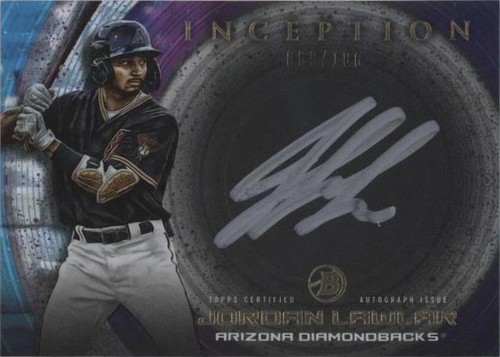 2022 Bowman Inception - Jordan Lawlar #ISS-JL