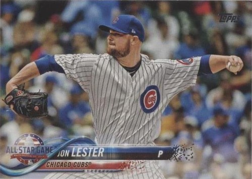 2018 Topps Update Series - Jon Lester #US30