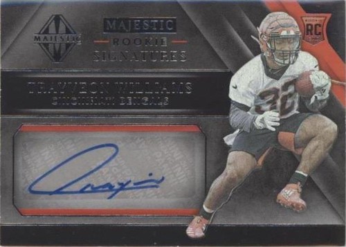 2019 Panini Majestic Trayveon Williams #144