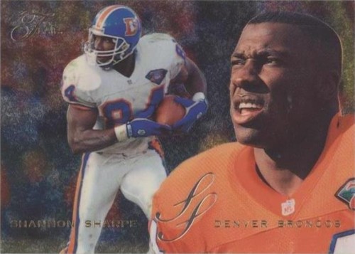 1995 Flair Shannon Sharpe #65
