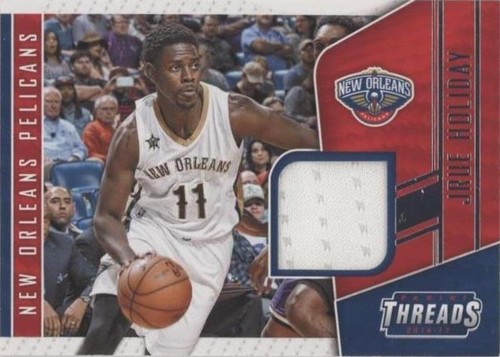 2016-17 Panini Threads - Jrue Holiday #36