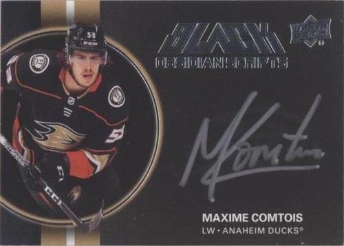 2021-22 SPx - Maxime Comtois #OS-MC