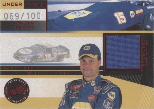 2003 Press Pass Eclipse - Michael Waltrip #UCD 11