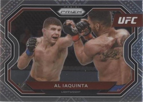 2021 Panini Prizm UFC - Al Iaquinta #102