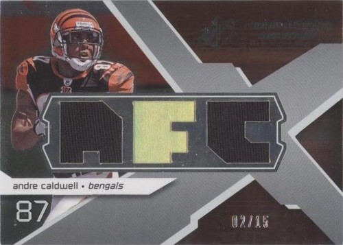 2008 SPx Andre Caldwell #RM-AC