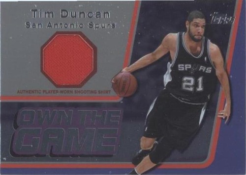 2006-07 Topps - Tim Duncan #OTGR-TD