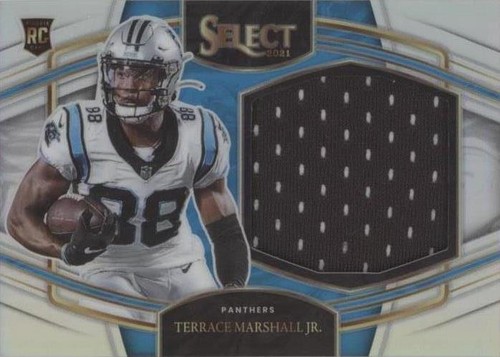 2021 Panini Select Terrace Marshall Jr. #JS-TMA