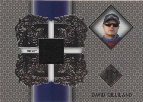 2013 Press Pass Total Memorabilia - David Gilliland #TM-DG