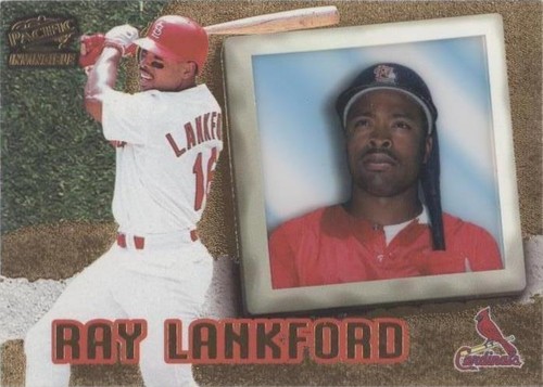 1998 Pacific Invincible - Ray Lankford #135
