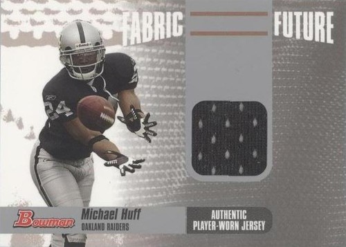 2006 Bowman Michael Huff #FF-MH
