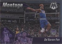 2019-20 Panini Mosaic - De'Aaron Fox #21