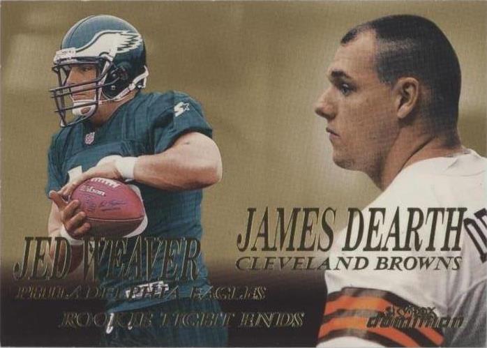 1999 Skybox Dominion James Dearth Jed Weaver #242