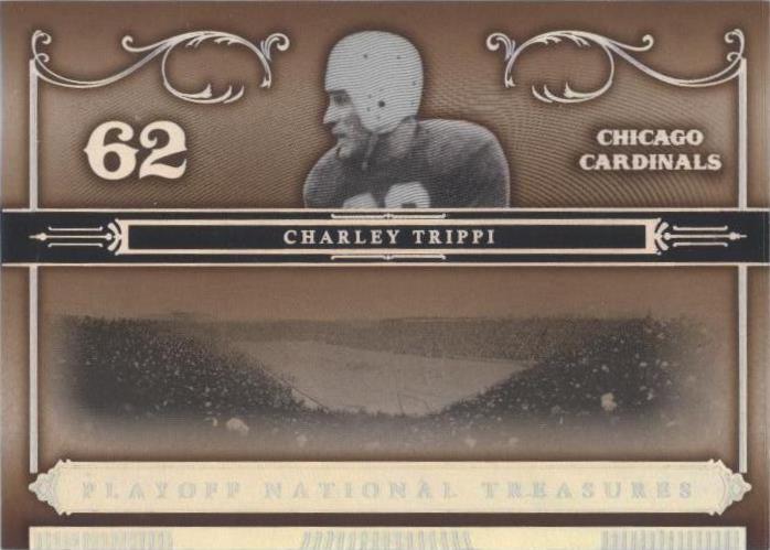 2006 Playoff National Treasures Charley Trippi #75