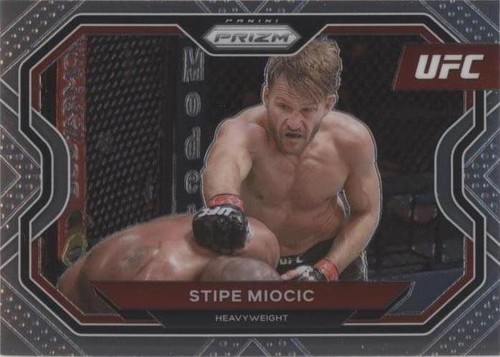 2021 Panini Prizm UFC - Stipe Miocic #177