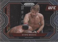 2021 Panini Prizm UFC - Stipe Miocic #177