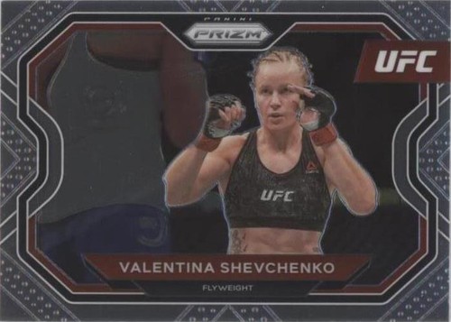 2021 Panini Prizm UFC - Valentina Shevchenko #139