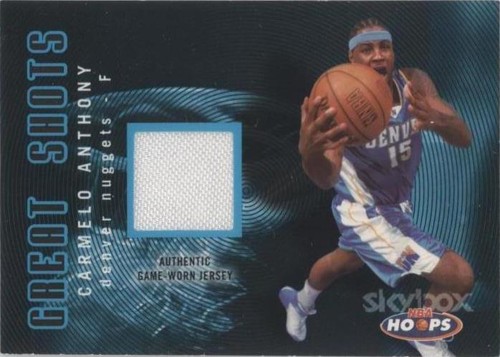 2004-05 NBA Hoops - Carmelo Anthony #GS/CA