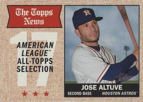 2017 Topps Heritage - Jose Altuve #370