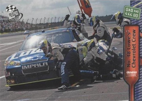 2011 Press Pass - Jimmie Johnson #183