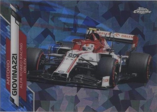 2020 Topps Chrome Sapphire Edition Formula 1 - Antonio Giovinazzi #36