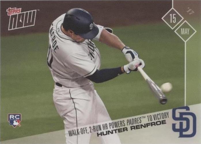 2017 Topps Now - Hunter Renfroe #151