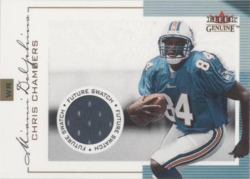 2001 Fleer Genuine Chris Chambers #131
