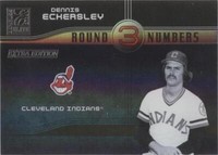 2004 Donruss Elite Extra Edition - Dennis Eckersley #RN-43