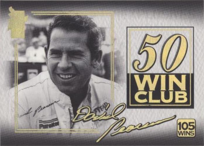 2000 Press Pass VIP - David Pearson #X37