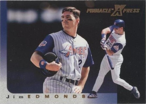 1997 Pinnacle X-Press - Jim Edmonds #81