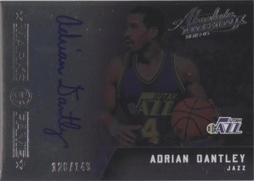 2015-16 Panini Absolute - Adrian Dantley #MK-ADL