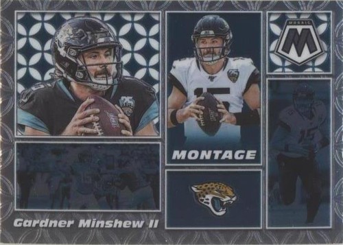 2020 Panini Mosaic Gardner Minshew II #M15