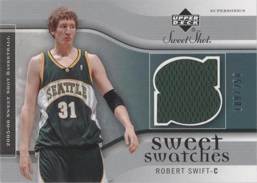 2005-06 Upper Deck Sweet Shot - Robert Swift #SW-RS