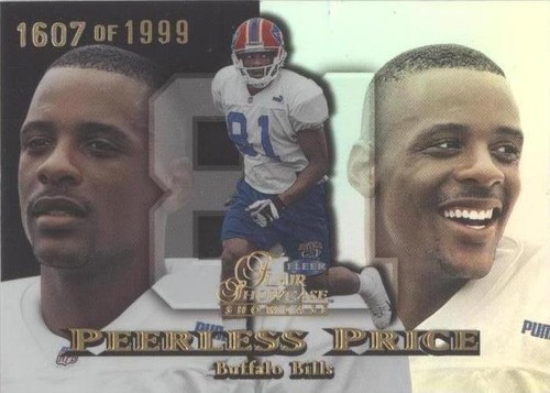 1999 Flair Showcase Peerless Price #187