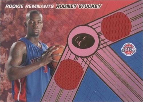 2007-08 Bowman Elevation - Rodney Stuckey #RDR-RS