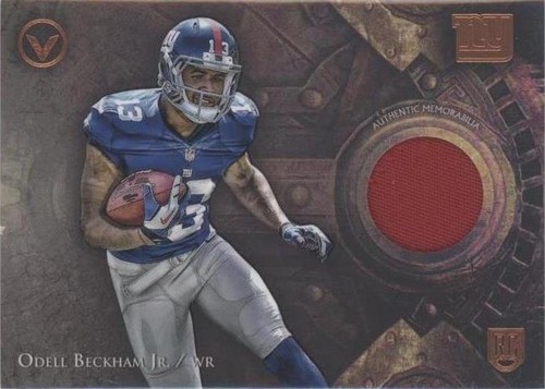 2014 Topps Valor Odell Beckham Jr. #VP-OB